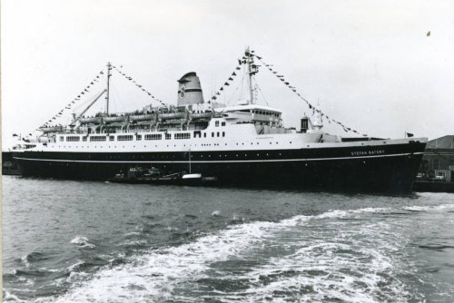 Transatlantyk TSS „Stefan Batory” to jedna z ikon morskiej Gdyni (fot. Z. Ropelewski)