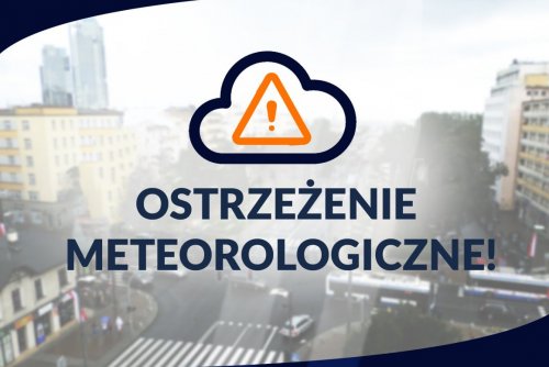 Ostrzeżenie przed silnym wiatrem obowiązuje od wtorku 7 lipca od godziny 7:30, do piątku 10 lipca, do godziny 7:30 (grafika: mat. prasowe UM Gdynia)