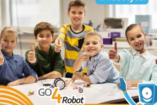 Infografika warsztatów z robotyki i programowania