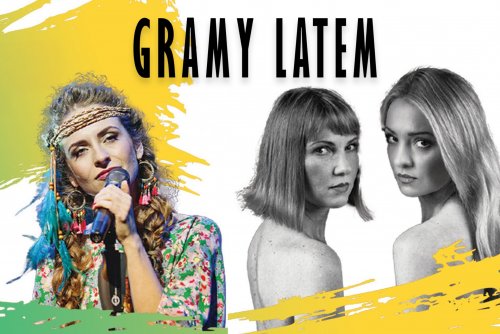 Teatr Muzyczny gra latem, a w sierpniowym repertuarze znalazły się dwie propozycje. Na grafice: Sandra Brucheiser oraz Barbara Kurdej-Szatan i Katarzyna Kurdej-Mania - artystki Teatru Muzycznego (mat. prasowe teatru)