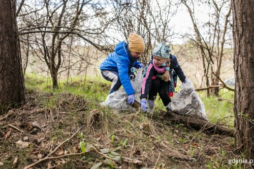 Zdjęcie archiwalne z akcji sprzątania (fot. Karol Stańczak)