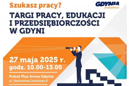 Do zobaczenia 27 maja! (mat. pras UM Gdyni)