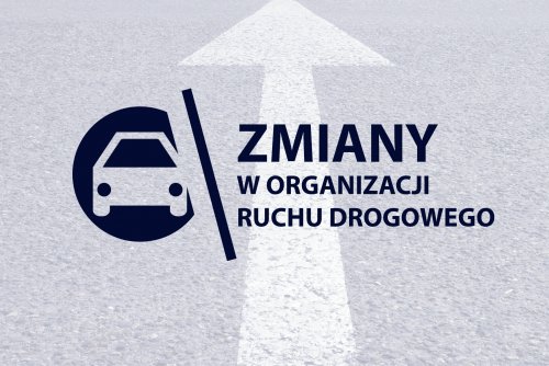 zmiany w organizacji ruchu, grafika