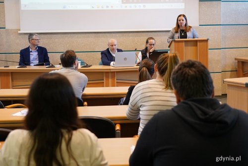 7 kwietnia w Urzędzie Miasta Gdyni odbyło się kolejne spotkanie poświęcone przyszłości Kaczych Buków (fot. Karolina Szypelt)