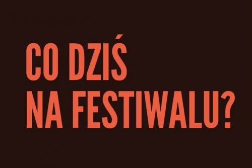 Grafika organizatora 51. Festiwalu Polskich Filmów Fabularnych.