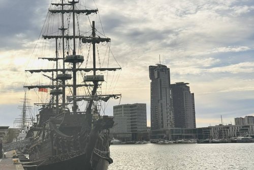 Gdynia poleca się na weekend. Zdjęcie z naszej grupy na FB „Gdynia w obiektywie