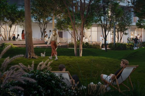 Wizualizacja parku (mat. Invest Komfort)