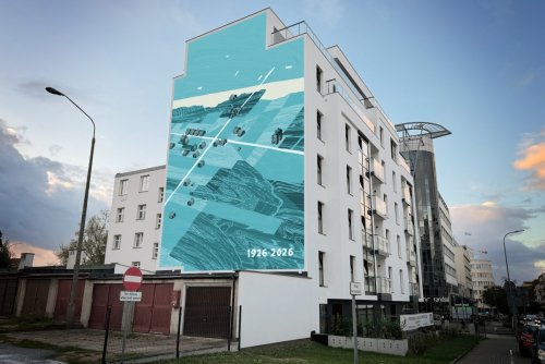 Nowy mural już wkrótce przyozdobi miasto (fot. materiały prasowe)