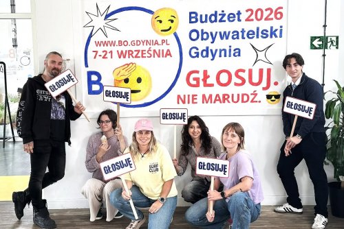 głosować można bez względu na wiek, więc ulubione projekty mogą wybierać także dzieci i młodzież (fot. Laboratorium Innowacji Społecznych)