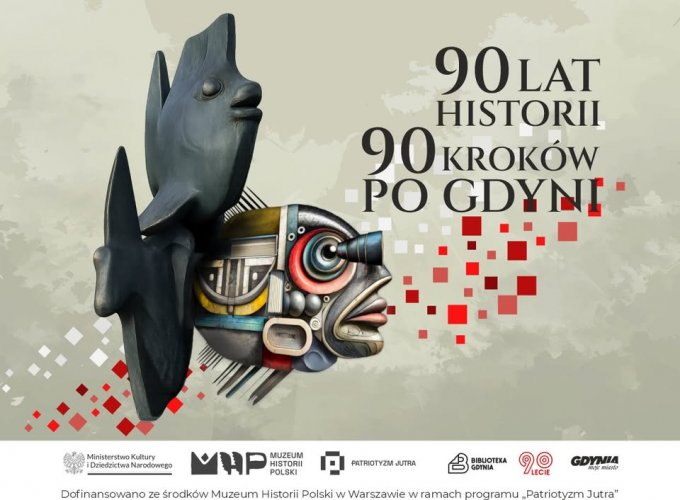 90 lat historii – 90 kroków po Gdyni