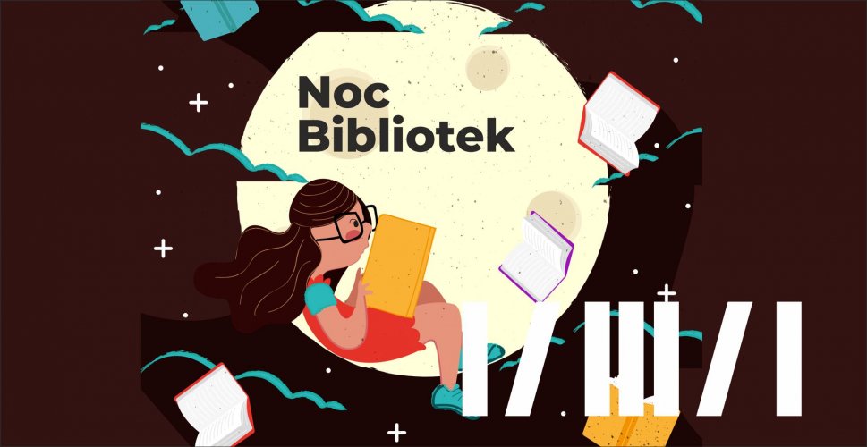 Noc Bibliotek: Spotkanie autorskie z J. Szpilką i Karoliną Kęsik