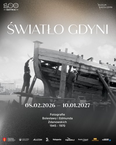 Światło Gdyni – fotografie Bolesławy i Edmunda Zdanowskich 1945-1970