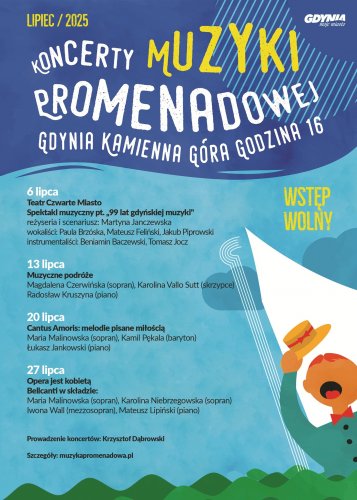 Koncert Muzyki Promenadowej: Muzyczne podróże