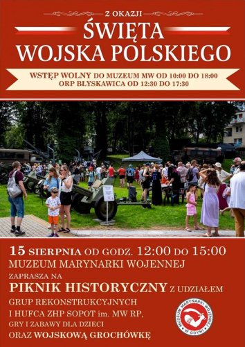 Święto Wojska Polskiego w Muzeum Marynarki Wojennej w Gdyni