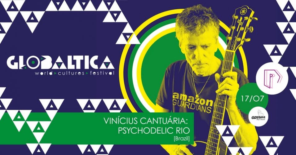 Koncert Viníciusa Cantuárii (Globaltica)