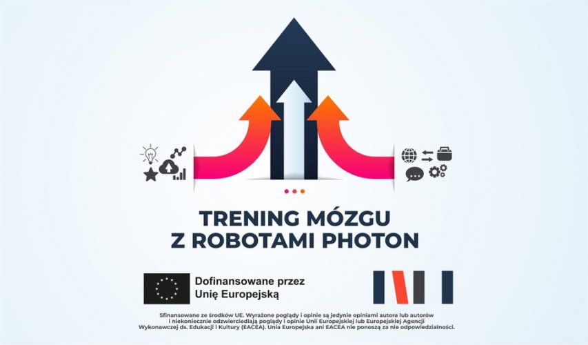 Trening mózgu z robotami Photon
