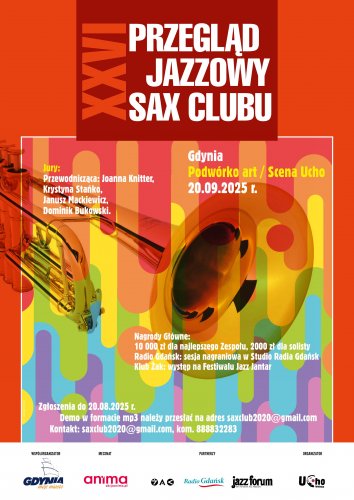 XXVI Przegląd Jazzowy Sax Clubu