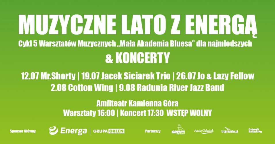 Muzyczne Lato z Energą