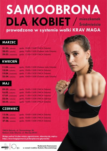 Gdyńskie Poruszenie: Samoobrona dla kobiet