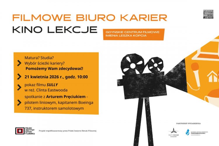 Filmowe biuro karier. Kino lekcje