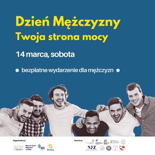 Dzień Mężczyzny w Gdyni. Twoja strona mocy - spacer, warsztaty i wioska zdrowia