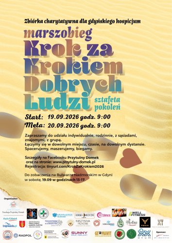 24-godzinny Marszobieg „Krok za Krokiem Dobrych Ludzi”