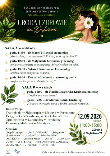 Uroda i zdrowie na Dąbrowie.