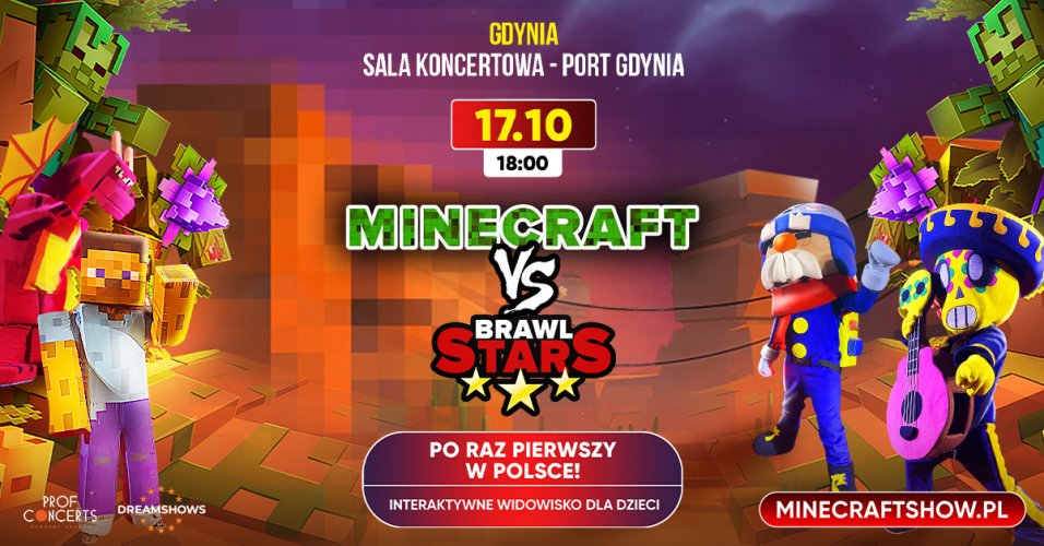 Minecraft vs. Brawl Stars