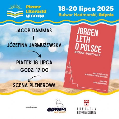 Jørgen Leth o Polsce. Spotkanie na z Jacobem Dammasem i Józefiną Jarmużewską