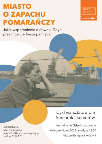 Miasto o zapachu pomarańczy. Warsztaty dla seniorów i seniorek