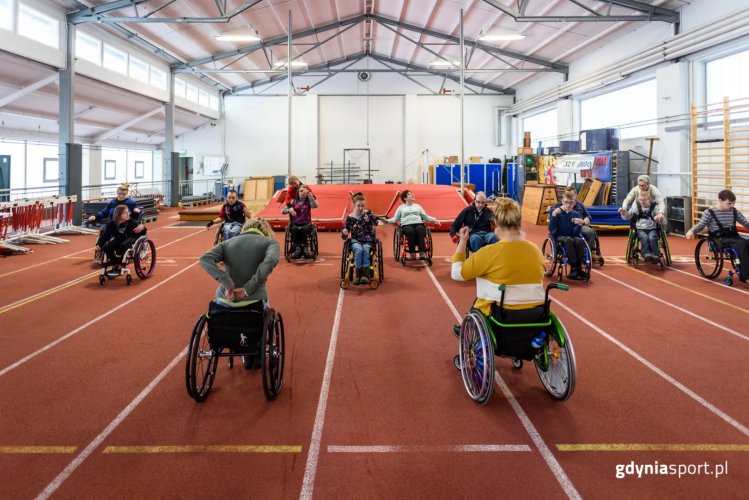 Gdyńskie Poruszenie: Zajęcia dla osób z niepełnosprawnościami ruchowymi
