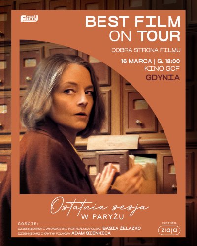 Ostatnia sesja w Paryżu | Best Film on Tour: Dobra Strona Filmu 