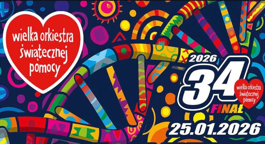 34. finał Wielkiej Orkiestry Świątecznej Pomocy w Gdyni