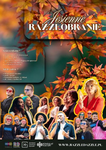 Przesłuchanie do chóru Razzle Dazzle Choir