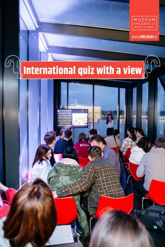 Pop-quiz z widokiem na Bałtyk