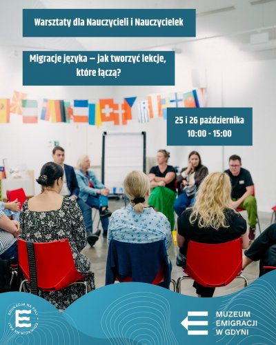 Migracje języka – jak tworzyć lekcje, które łączą | warsztaty dla Nauczycieli i Nauczycielek