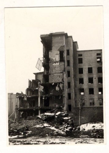 Materialne pozostałości walk o Festung Gotenhafen w marcu 1945 roku