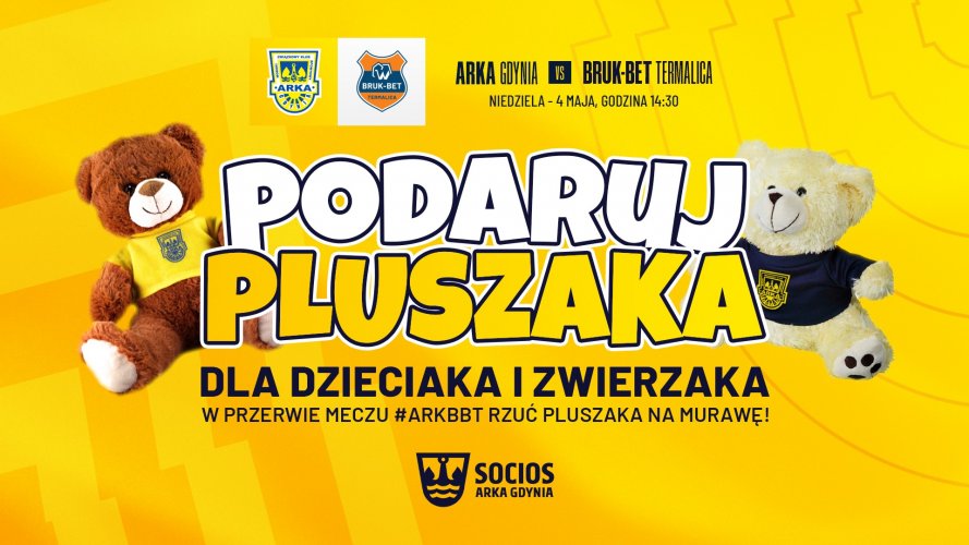 Podaruj Pluszaka dla Dzieciaka i Zwierzaka