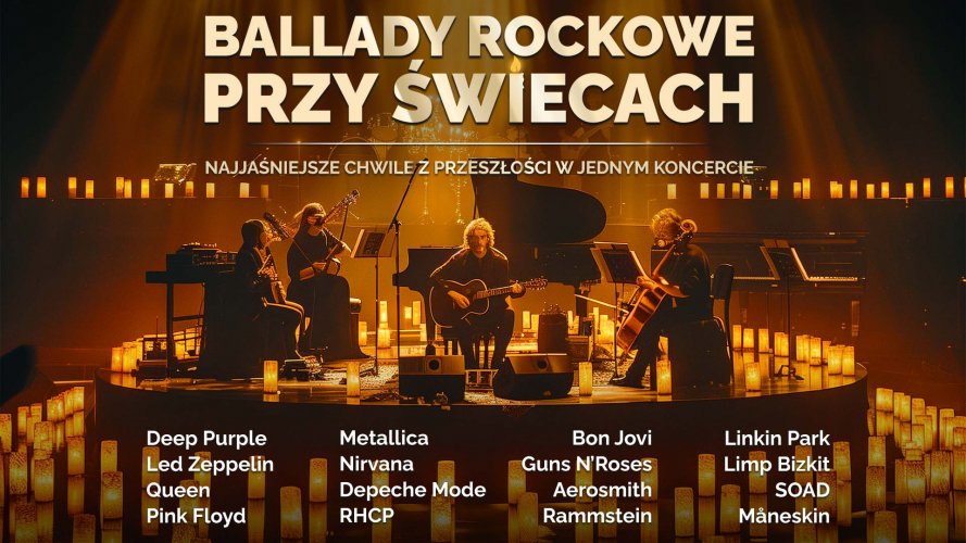 Ballady Rockowe Przy Świecach 