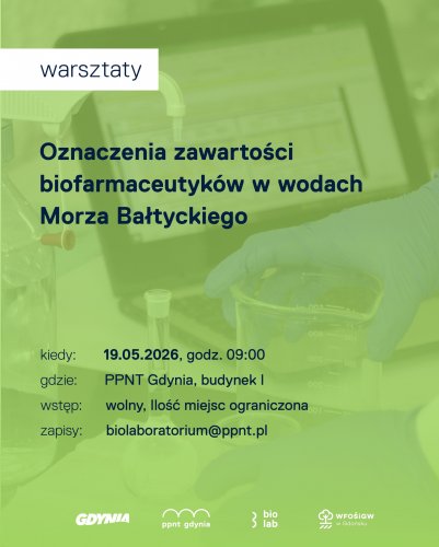 Oznaczenia zawartości biofarmaceutyków w wodach Morza Bałtyckiego