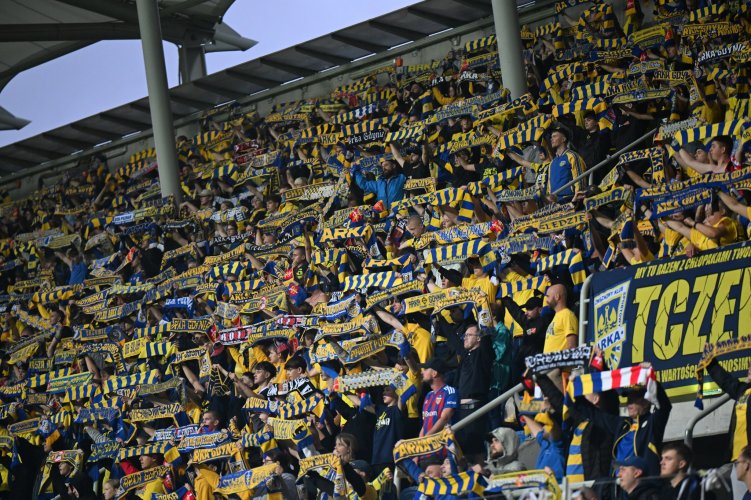 Puchar Polski: Arka Gdynia - Motor Lublin