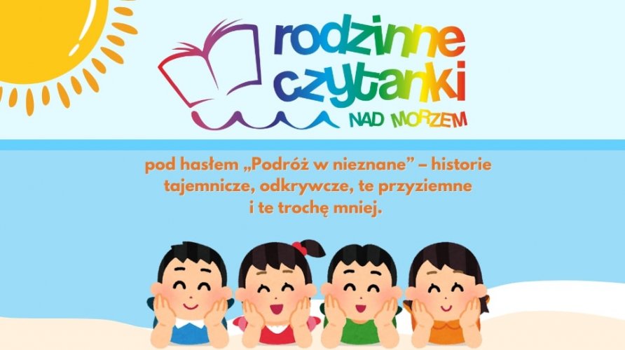 Rodzinne czytanki nad morzem