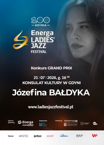 Józefina Bałdyka | Konkurs Grand Prix Energa Ladies’ Jazz Festival 2026