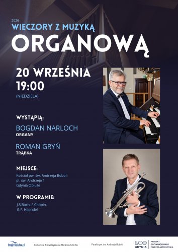 Wieczory z muzyką organową