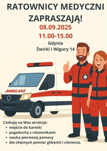 Spotkanie z ratownikami medycznymi
