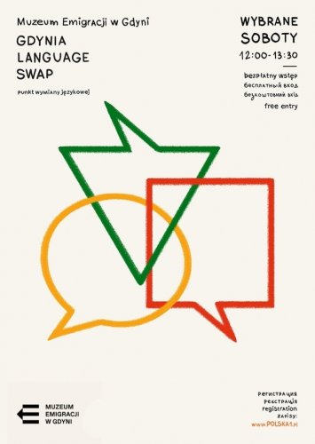 Gdynia Language Swap 2026