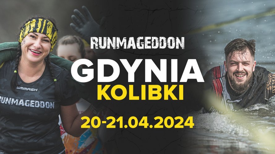 Runmageddon Gdynia Kolibki