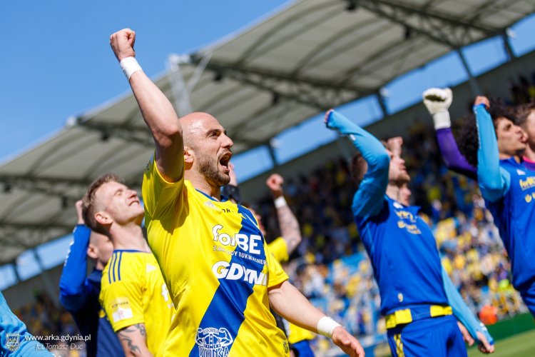 Arka Gdynia - Bruk-Bet Termalica Nieciecza