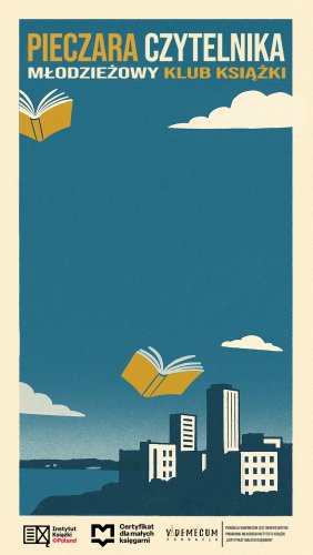 Pieczara Czytelnika. Młodzieżowy klub książki (13- 18 lat)
