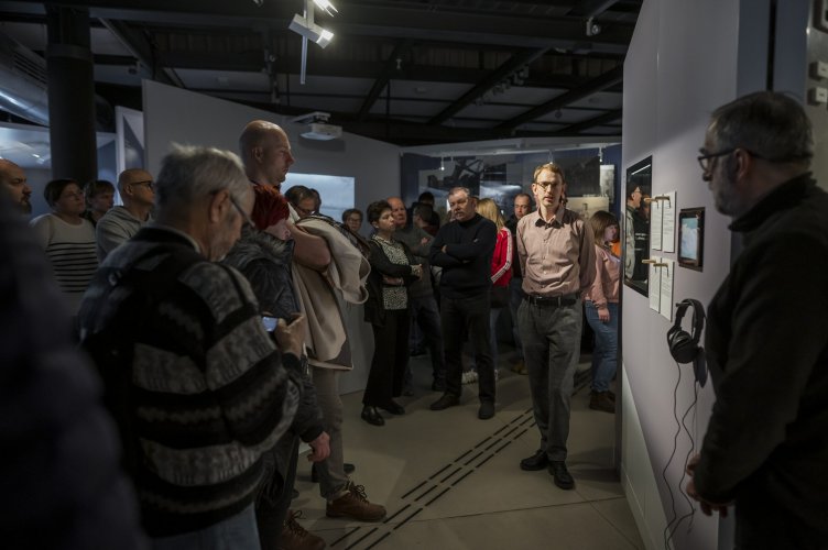 „Gdynia – Dzieło Otwarte” – oprowadzanie po ekspozycji „1945” na wystawie stałej